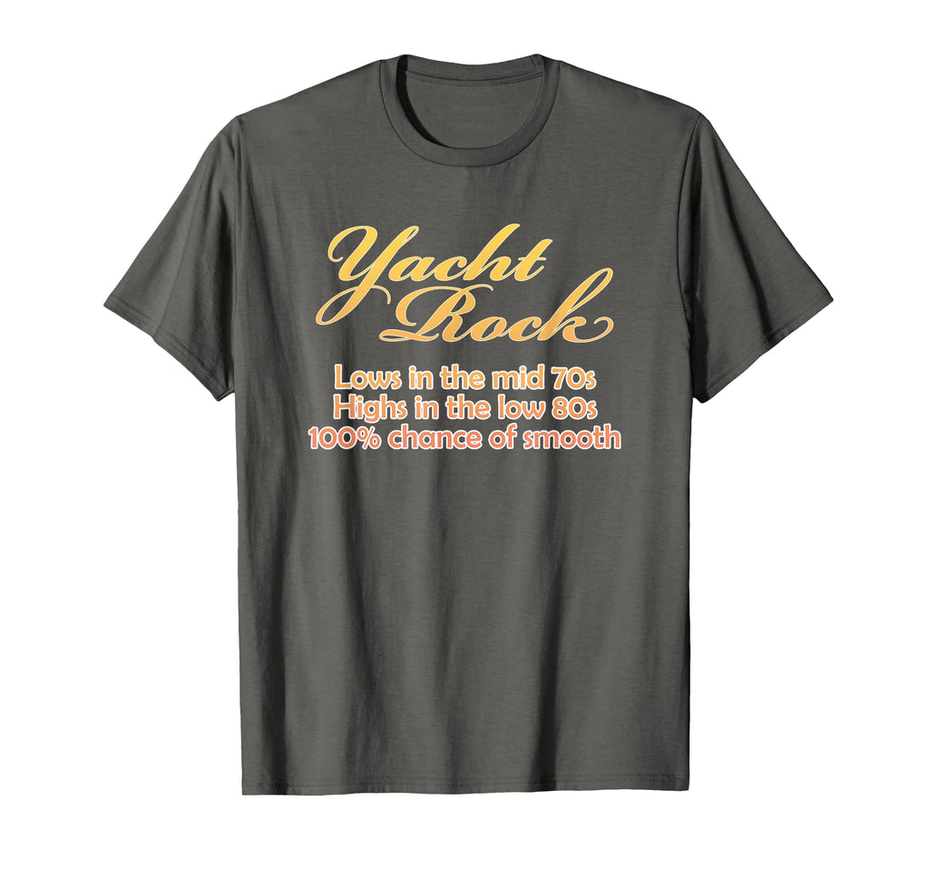 Yacht Rock Music Mid 70S Low 80S T-Shirt - Minimalist Print Unisex - T-Shirt, Sweatshirt, Hoodie