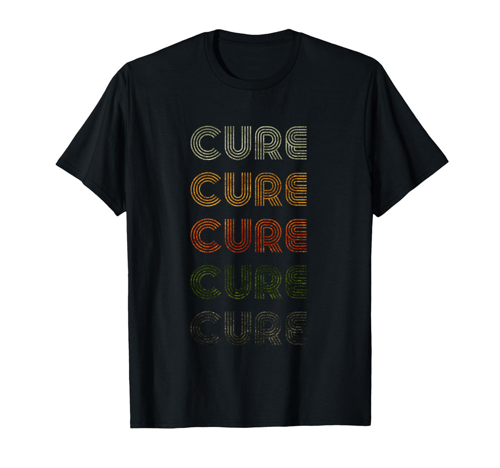 Love Heart Cure Grunge Black Cure T-Shirt - Fun Novelty Design for Adults - T-Shirt, Sweatshirt, Hoodie