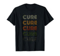 Love Heart Cure Grunge Black Cure T-Shirt - Fun Novelty Design for Adults - T-Shirt, Sweatshirt, Hoodie