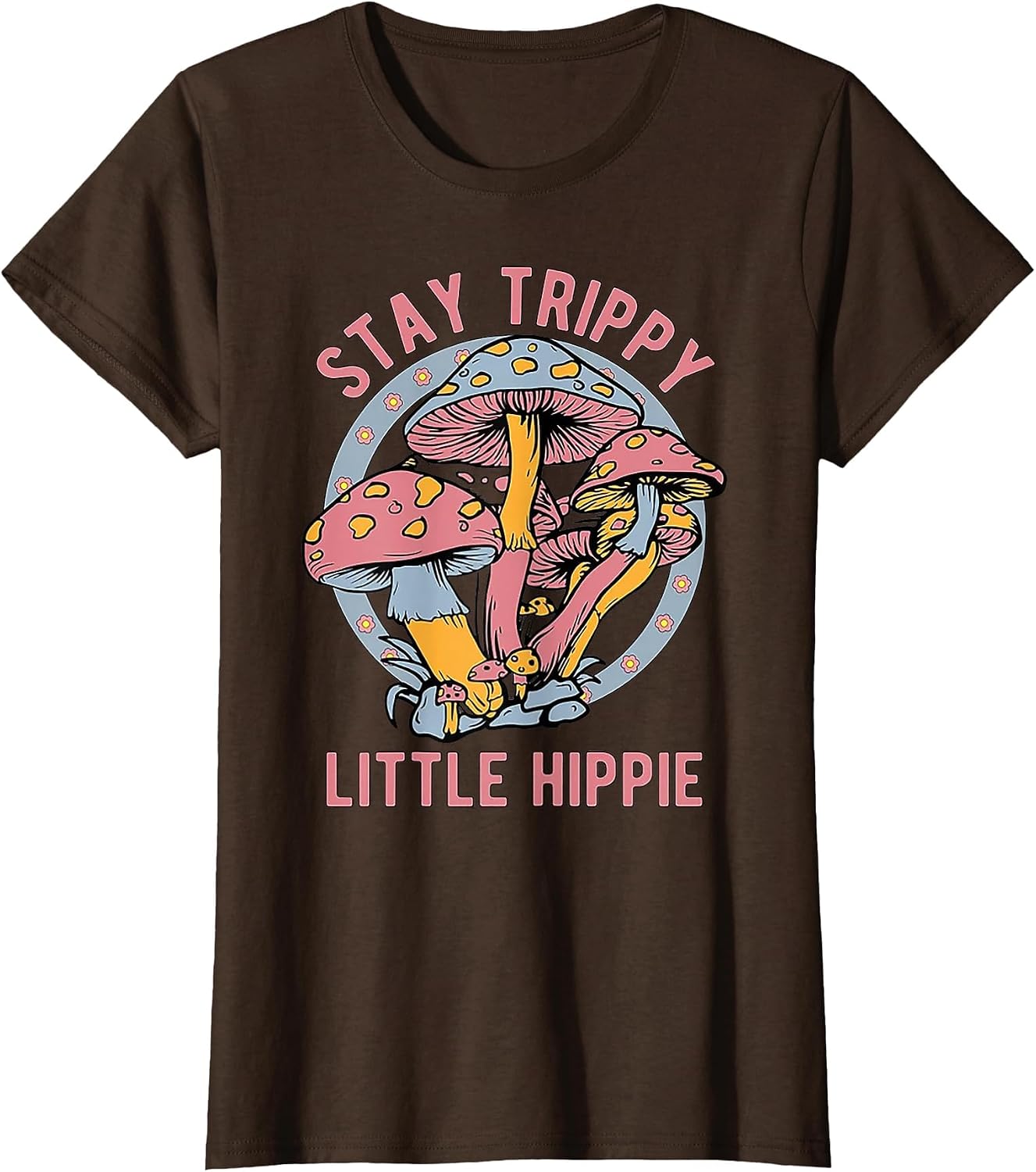 Stay Trippy Little Hippie Costume Mushroom 60s 70s - Adult & Kids T-Shirts, Sweatshirts & Hoodies apparel design preview 1