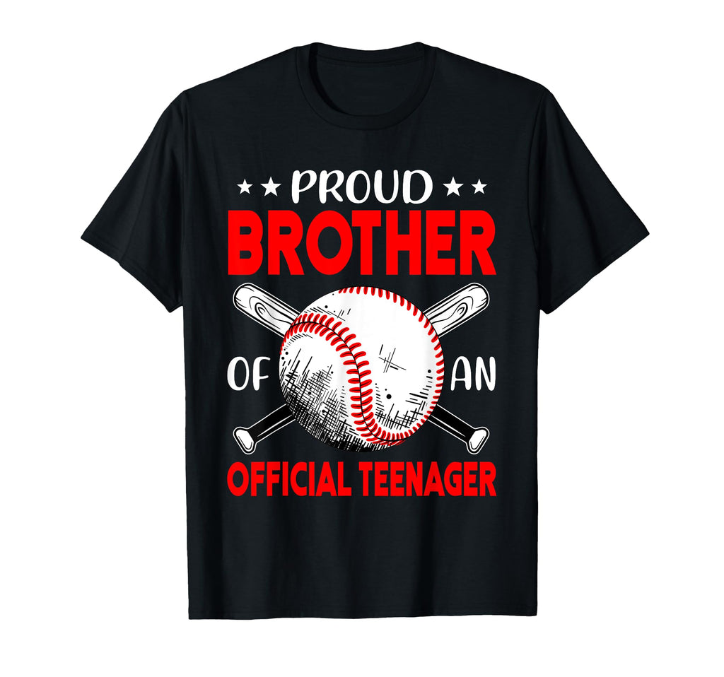 13Th Birthday Baseball Proud T-Shirt - Aesthetic Graphic for Adults - T-Shirt, Sweatshirt, Hoodie