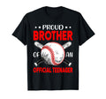 13Th Birthday Baseball Proud T-Shirt - Aesthetic Graphic for Adults - T-Shirt, Sweatshirt, Hoodie