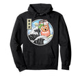 Surfing Peach Soda Kanagawa Wave Hoodie - Aesthetic Graphic Men Women - T-Shirt, Sweatshirt, Hoodie