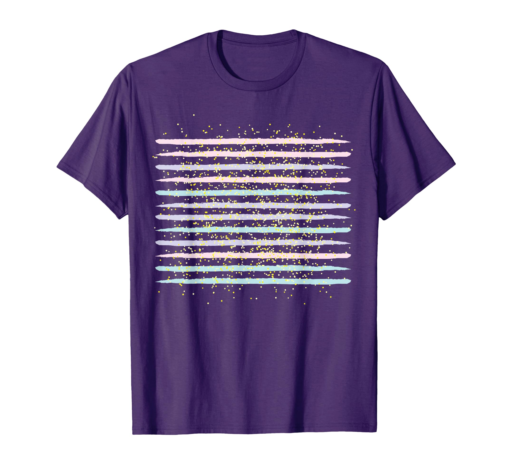 70S 80S Rainbow Pastel Watercolor T-Shirt - Fun Novelty Design Men Women - T-Shirt, Sweatshirt, Hoodie