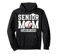 Baseball Senior Mom Class 2026 Hoodie - Aesthetic Graphic Men Women - T-Shirt, Sweatshirt, Hoodie