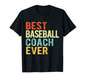 Best Baseball Coach Ever Baseball Team T-Shirt - Fun Novelty Design Unisex - T-Shirt, Sweatshirt, Hoodie