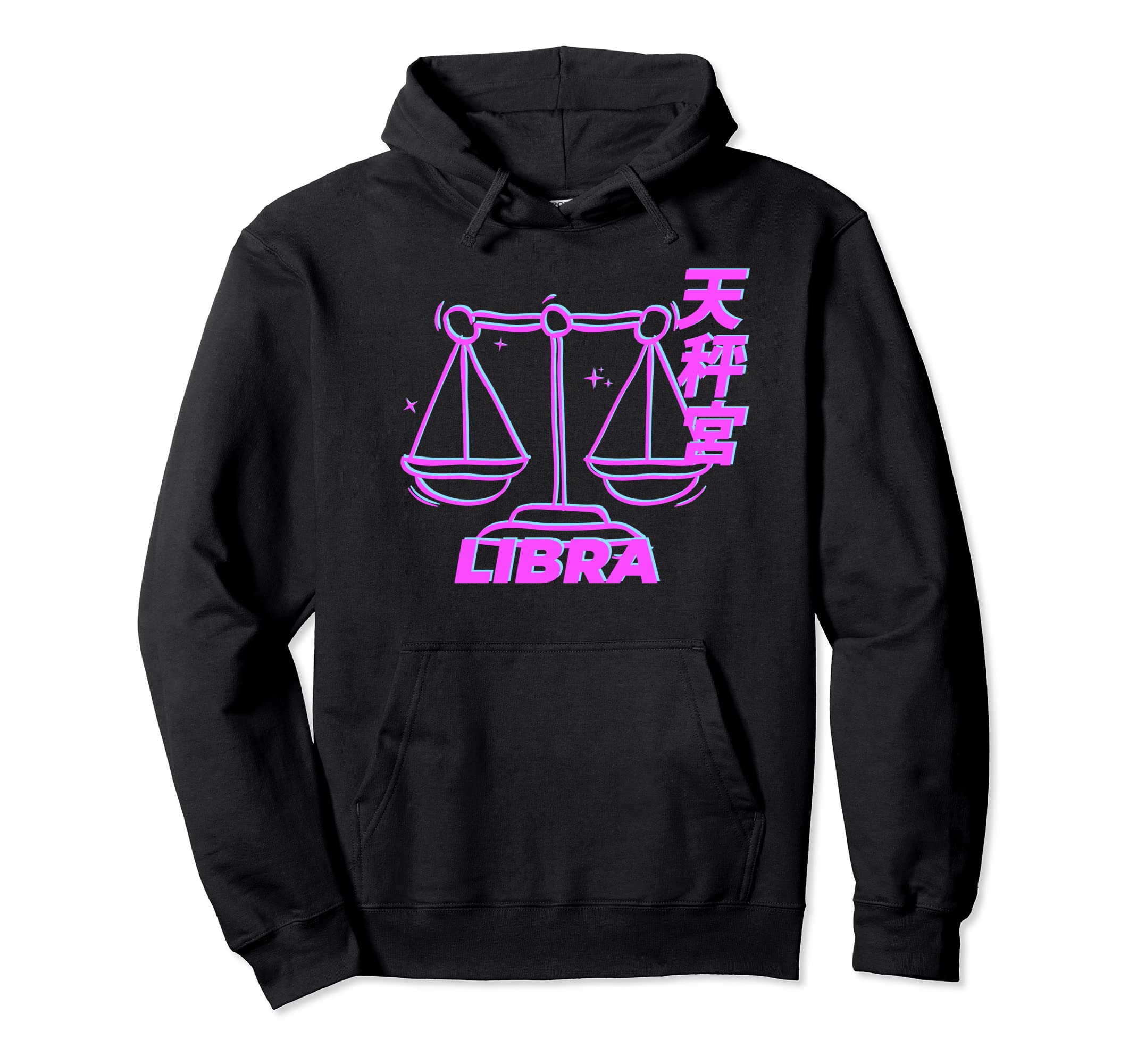 Japan Aesthetic Astrology Vaporwave Hoodie - Aesthetic Graphic Men Women - T-Shirt, Sweatshirt, Hoodie
