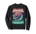 Alien Abductee Alien Head Sweatshirt - Minimalist Print for Adults - T-Shirt, Sweatshirt, Hoodie