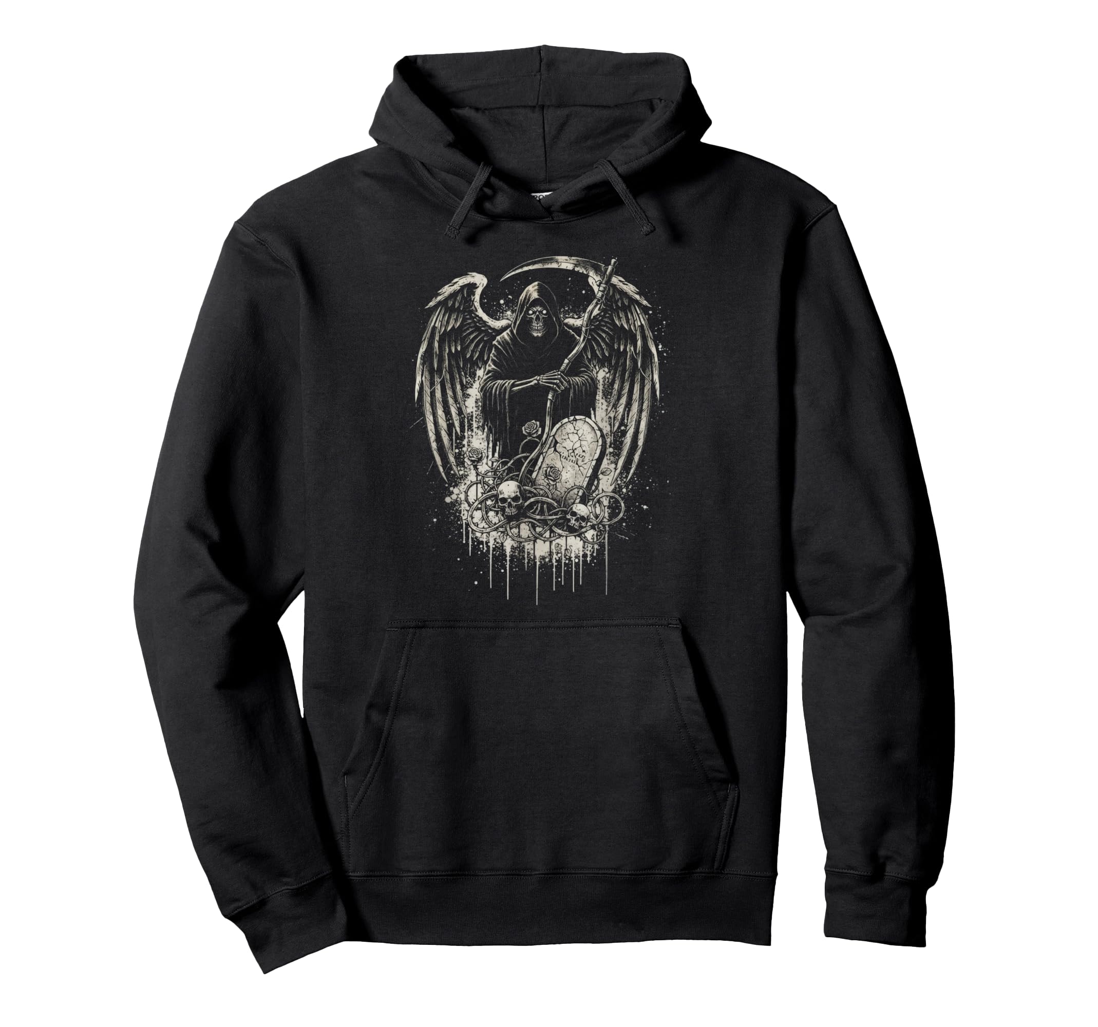 Y2K Grunge Aesthetic Alt Goth Gothic Hoodie - Aesthetic Graphic for Adults - T-Shirt, Sweatshirt, Hoodie