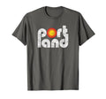 Portland Oregon Distressed T-Shirt - Novelty Apparel Unisex - T-Shirt, Sweatshirt, Hoodie