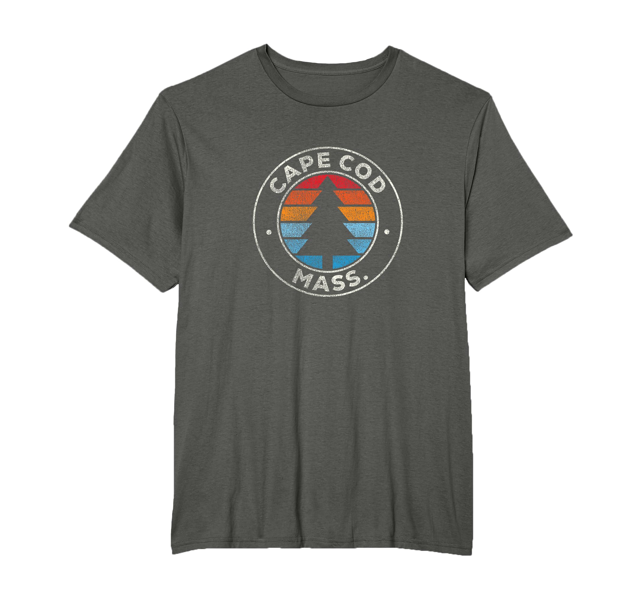 Cape Cod Massachusetts Ma 70S T-Shirt - Unique Graphic Unisex - T-Shirt, Sweatshirt, Hoodie