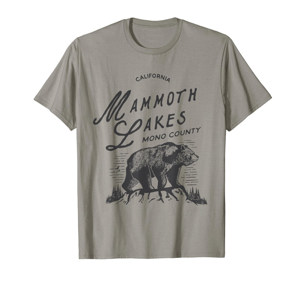 Mammoth Lakes Bear Vacation California T-Shirt - Trendy Graphic Men Women - T-Shirt, Sweatshirt, Hoodie