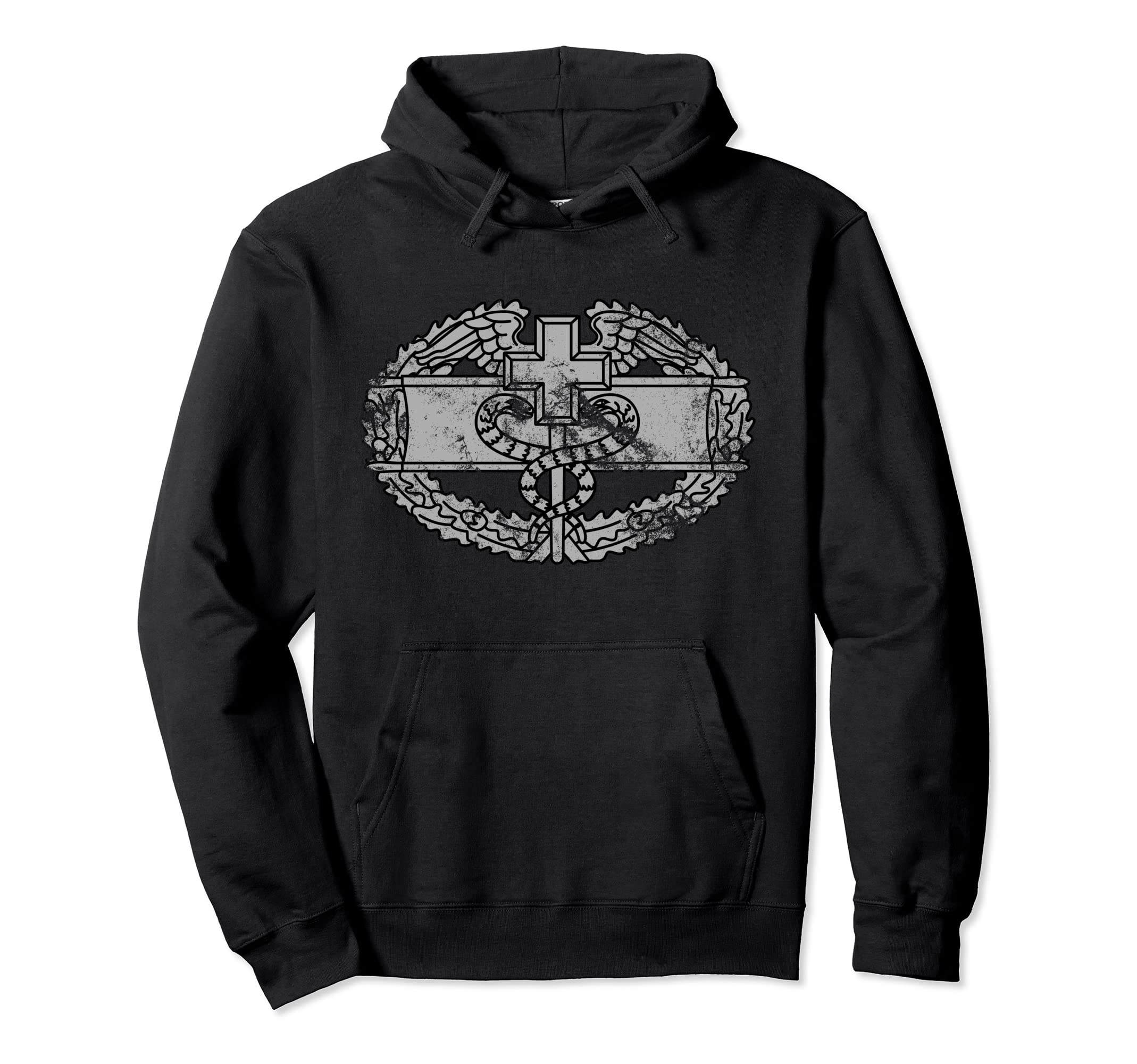 Us Army Combat Medical Badge Cmb 68W Hoodie - Trendy Graphic Men Women - T-Shirt, Sweatshirt, Hoodie