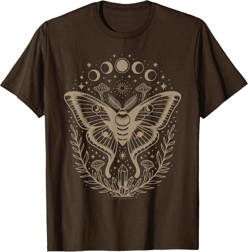 Butterfly Grunge Fairycore Therian Clothing - Adult & Kids T-Shirts, Sweatshirts & Hoodies apparel design preview 1