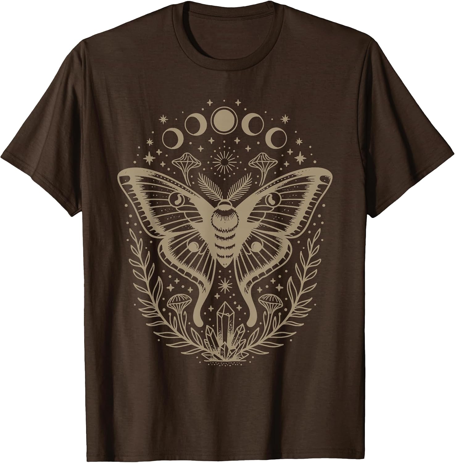 Butterfly Grunge Fairycore Therian Clothing - Adult & Kids T-Shirts, Sweatshirts & Hoodies apparel design preview 1