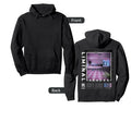 Liminal Spaces Backprint Vaporwave Hoodie - Minimalist Print Men Women - T-Shirt, Sweatshirt, Hoodie