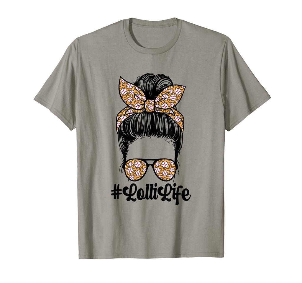 Lolli Life Baseball Lolli Baseball T-Shirt - Custom Art Print Unisex - T-Shirt, Sweatshirt, Hoodie