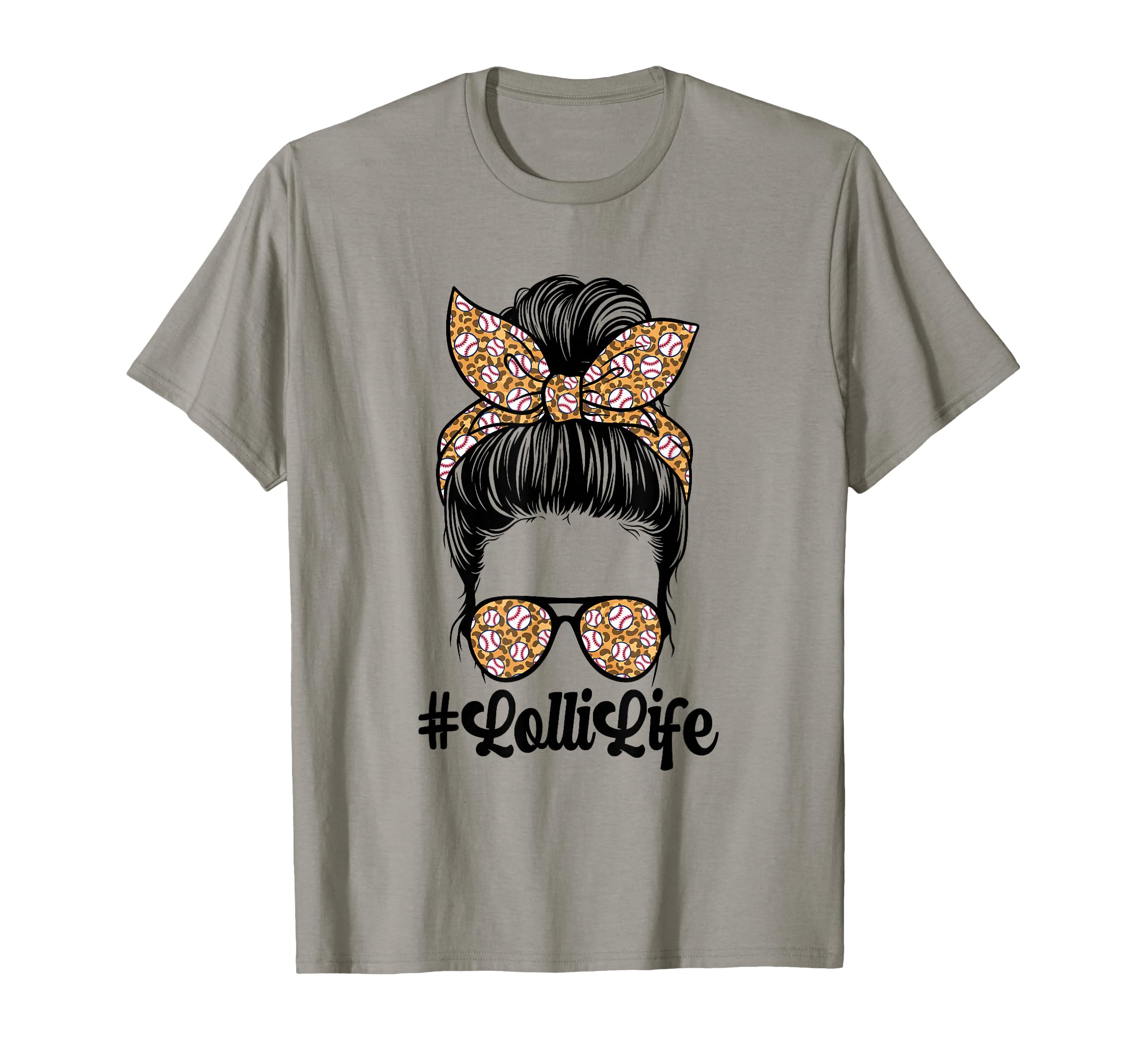 Lolli Life Baseball Lolli Baseball T-Shirt - Custom Art Print Unisex - T-Shirt, Sweatshirt, Hoodie
