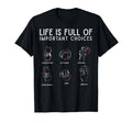 Types Baseball Pitches Life Choices T-Shirt - Casual Everyday Wear Unisex - T-Shirt, Sweatshirt, Hoodie