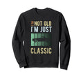 Im Not Old Im Just Distressed Funny Sweatshirt - Novelty Apparel Men Women - T-Shirt, Sweatshirt, Hoodie