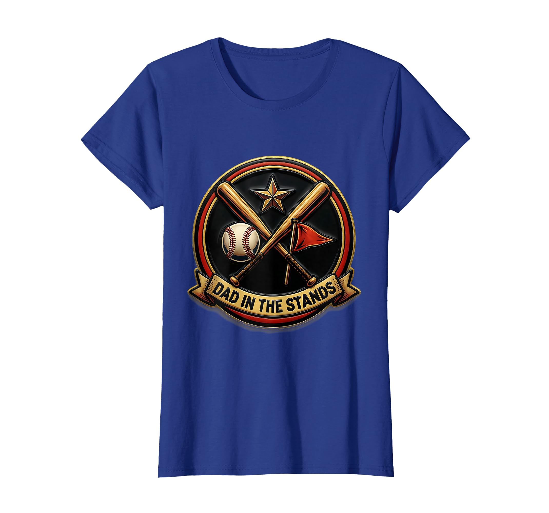 Baseball Dad Stands Proud Father T-Shirt - Aesthetic Graphic Men Women - T-Shirt, Sweatshirt, Hoodie