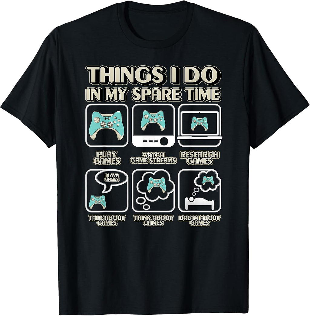 Funny Gaming Clothing Outfits For Men And Women - Adult & Kids T-Shirts, Sweatshirts & Hoodies apparel design preview 1