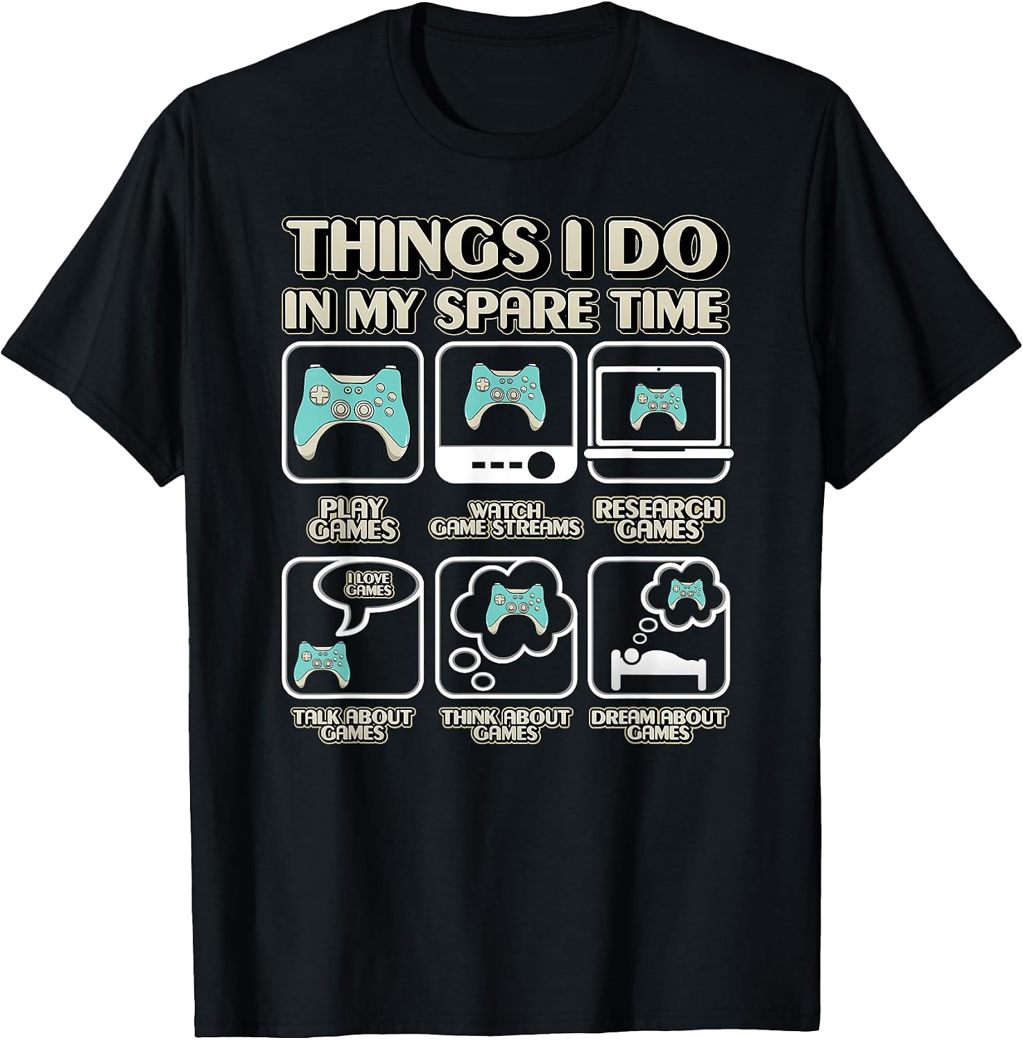 Funny Gaming Clothing Outfits For Men And Women - Adult & Kids T-Shirts, Sweatshirts & Hoodies apparel design preview 1