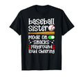 Baseball Sister Mode Sister Baseball T-Shirt - Minimalist Print Unisex - T-Shirt, Sweatshirt, Hoodie