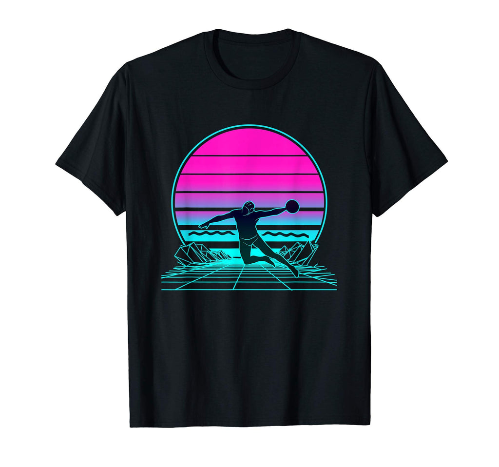 Sunset Water Polo T-Shirt - Graphic Print for Adults - T-Shirt, Sweatshirt, Hoodie