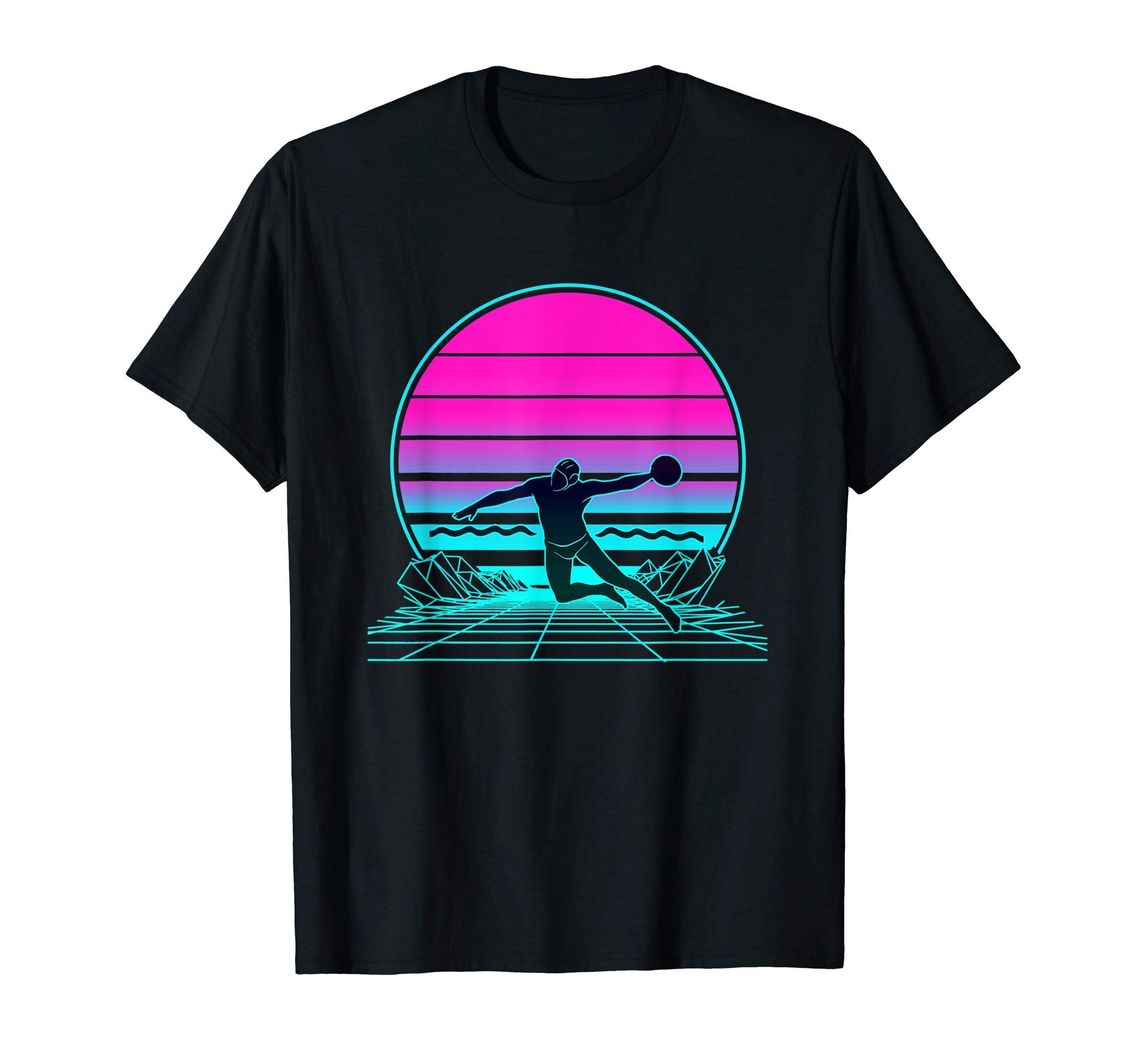 Sunset Water Polo T-Shirt - Graphic Print for Adults - T-Shirt, Sweatshirt, Hoodie
