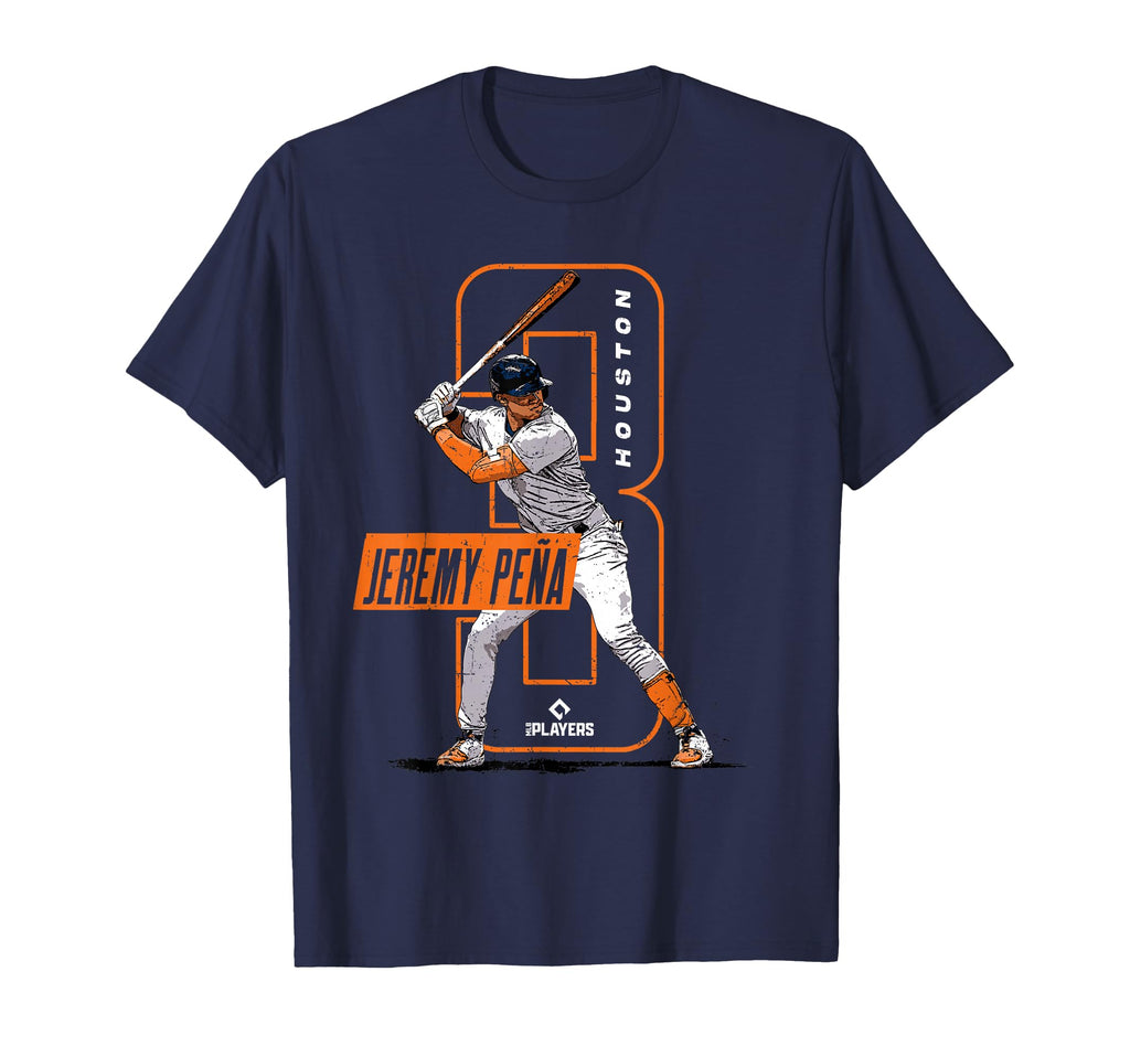 Jeremy Pe Houston Baseball Mlb T-Shirt - Casual Everyday Wear Unisex - T-Shirt, Sweatshirt, Hoodie