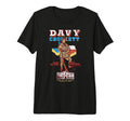 Davy Crockett Texas Alamo Cowboy T-Shirt - Graphic Print Men Women - T-Shirt, Sweatshirt, Hoodie