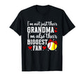 Their Biggest Fan Softball Baseball T-Shirt - Casual Everyday Wear Unisex - T-Shirt, Sweatshirt, Hoodie