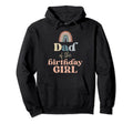 Dad Birthday Boho Rainbow Party Supplies Hoodie - Fun Novelty Design Unisex - T-Shirt, Sweatshirt, Hoodie