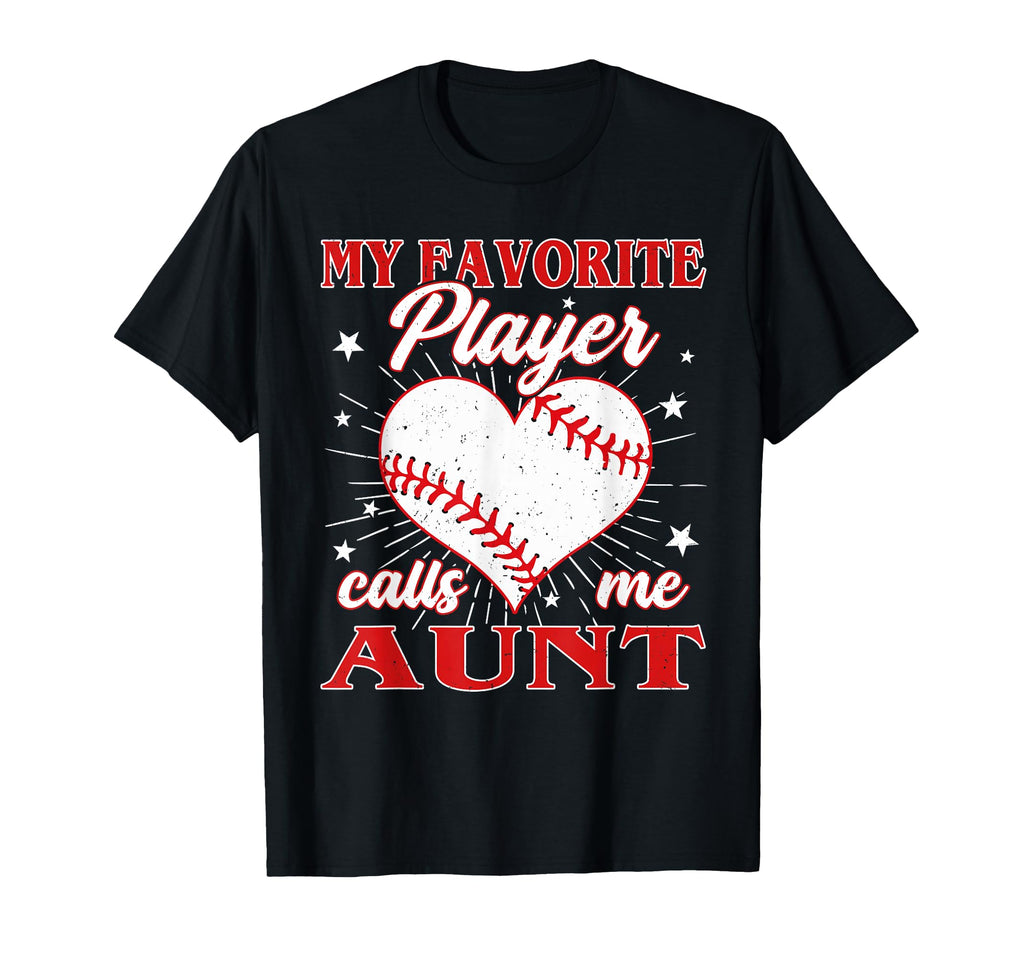 My Favorite Baseball Player Calls T-Shirt - Fun Novelty Design for Adults - T-Shirt, Sweatshirt, Hoodie