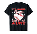 My Favorite Baseball Player Calls T-Shirt - Fun Novelty Design for Adults - T-Shirt, Sweatshirt, Hoodie