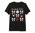 Baseball Sister Helmet Ball Bat T-Shirt - Aesthetic Graphic Men Women - T-Shirt, Sweatshirt, Hoodie