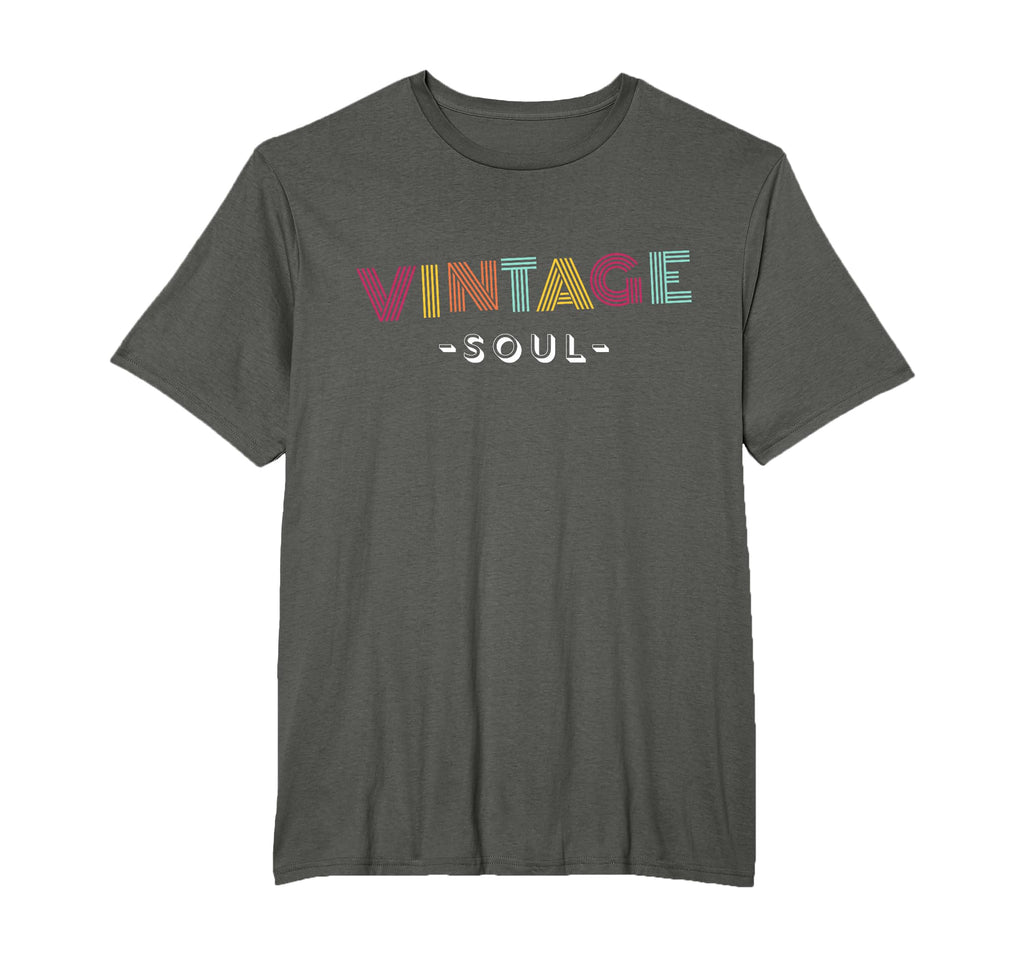 Colorful Soul Logo Eclectic Nostalgic T-Shirt - Streetwear Style Men Women - T-Shirt, Sweatshirt, Hoodie