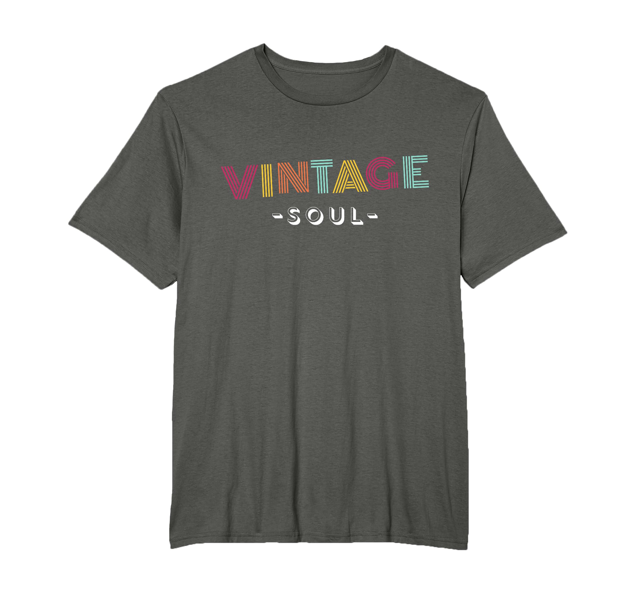 Colorful Soul Logo Eclectic Nostalgic T-Shirt - Streetwear Style Men Women - T-Shirt, Sweatshirt, Hoodie