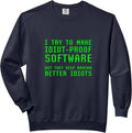 FUNNY PROGRAMMER MERCH - Adult & Kids T-Shirts, Sweatshirts & Hoodies apparel design preview 1
