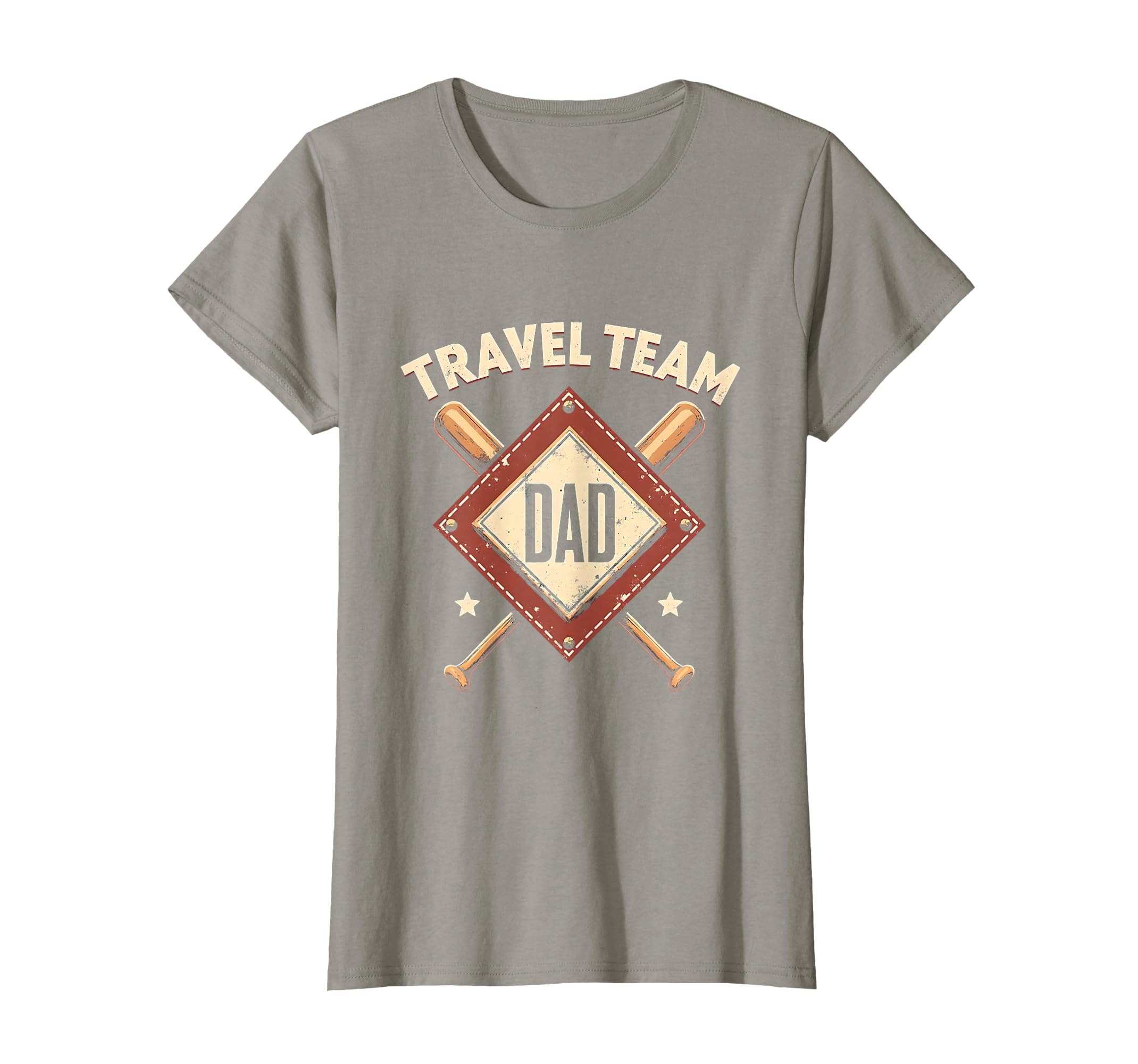 Travel Team Dad Baseball T-Shirt - Fun Novelty Design Unisex - T-Shirt, Sweatshirt, Hoodie
