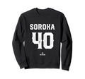 Mike Soroka 40 Mlbpa Atlanta Georgia Sweatshirt - Trendy Graphic Men Women - T-Shirt, Sweatshirt, Hoodie