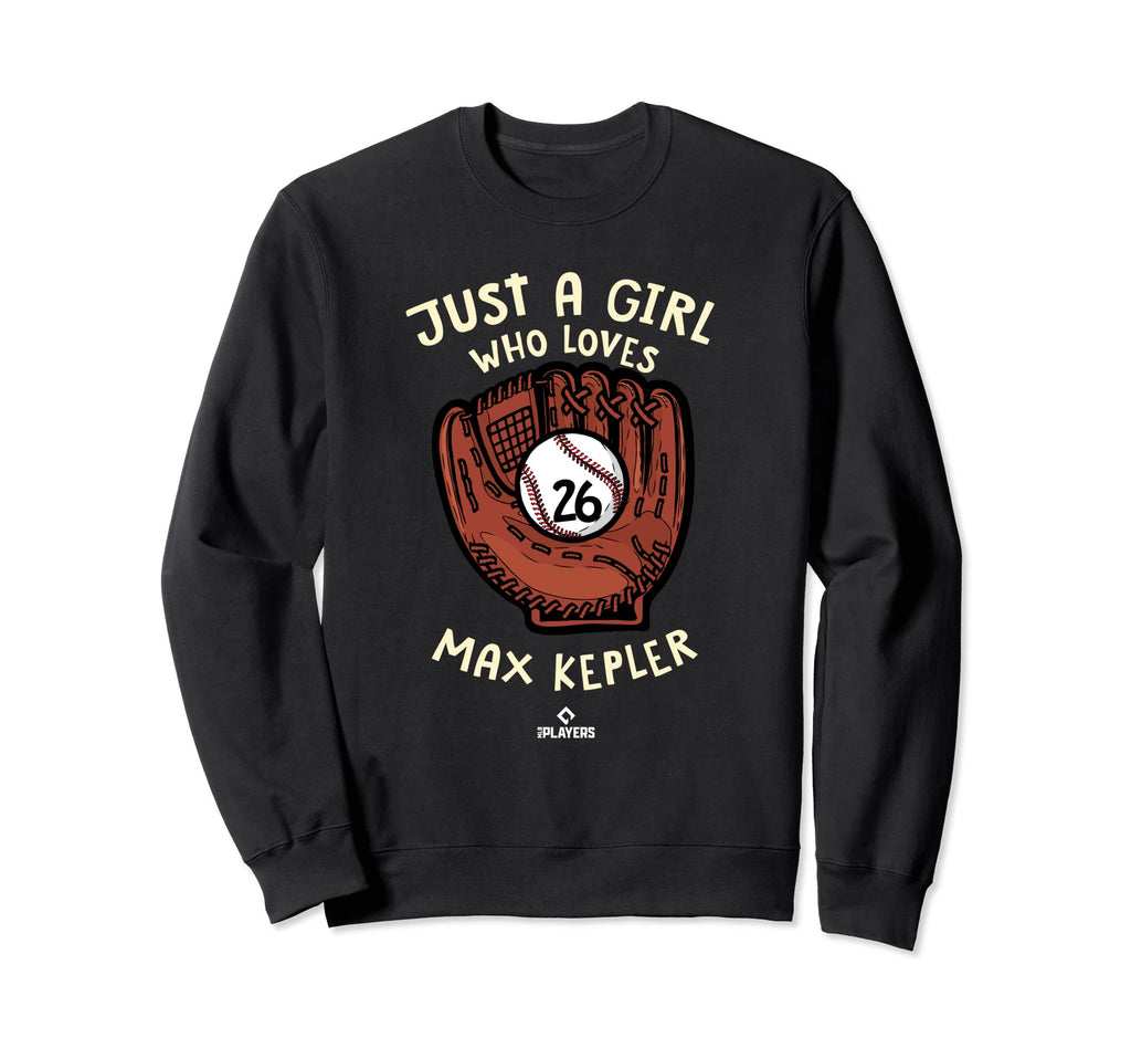 Who Loves Max Kepler Funny Minnesota Sweatshirt - Trendy Graphic Unisex - T-Shirt, Sweatshirt, Hoodie