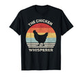 Chicken Whisperer Chicken Lover T-Shirt - Aesthetic Graphic Men Women - T-Shirt, Sweatshirt, Hoodie