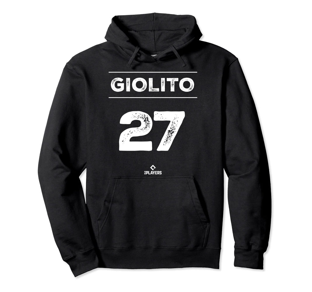 Lucas Giolito 27 Mlbpa Chicago Illinois Hoodie - Graphic Print Unisex - T-Shirt, Sweatshirt, Hoodie