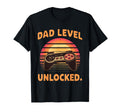 Dad Level Unlocked Funny New Dad Gifts T-Shirt - Unique Graphic Men Women - T-Shirt, Sweatshirt, Hoodie