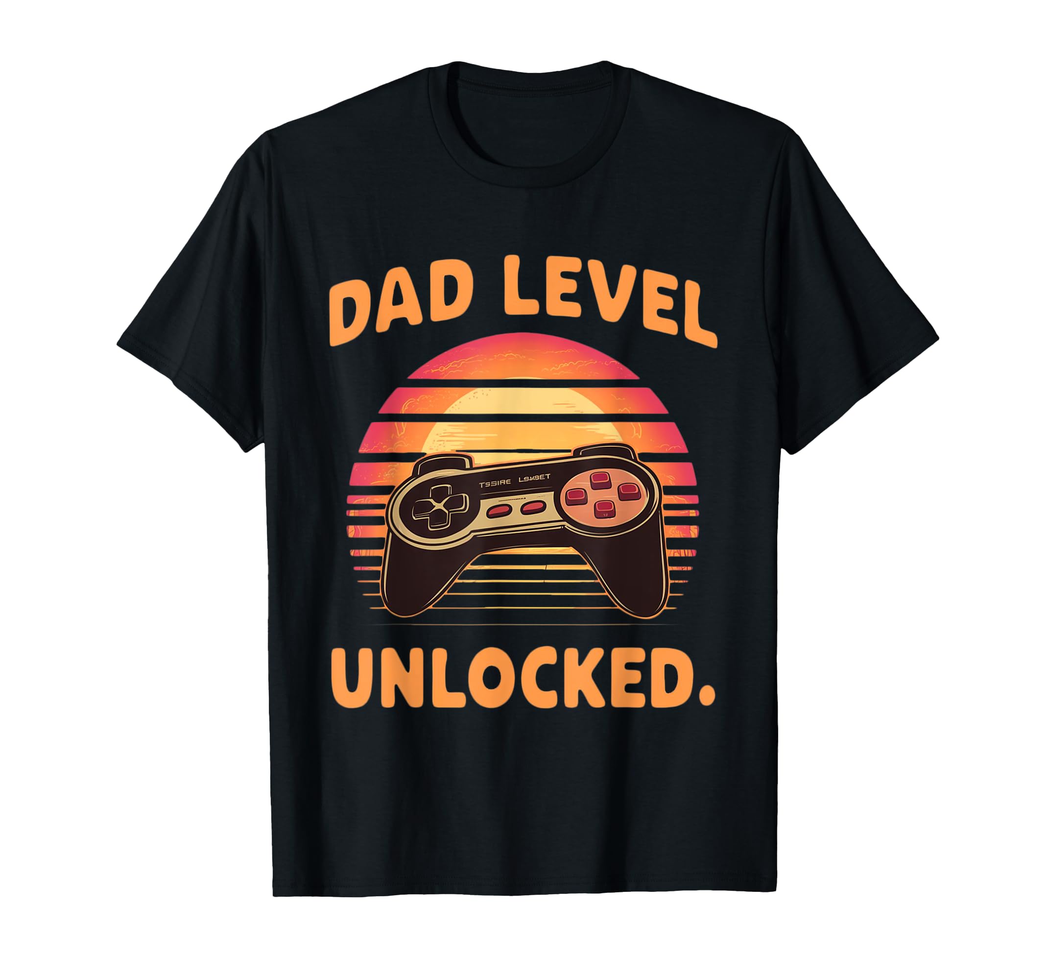 Dad Level Unlocked Funny New Dad Gifts T-Shirt - Unique Graphic Men Women - T-Shirt, Sweatshirt, Hoodie