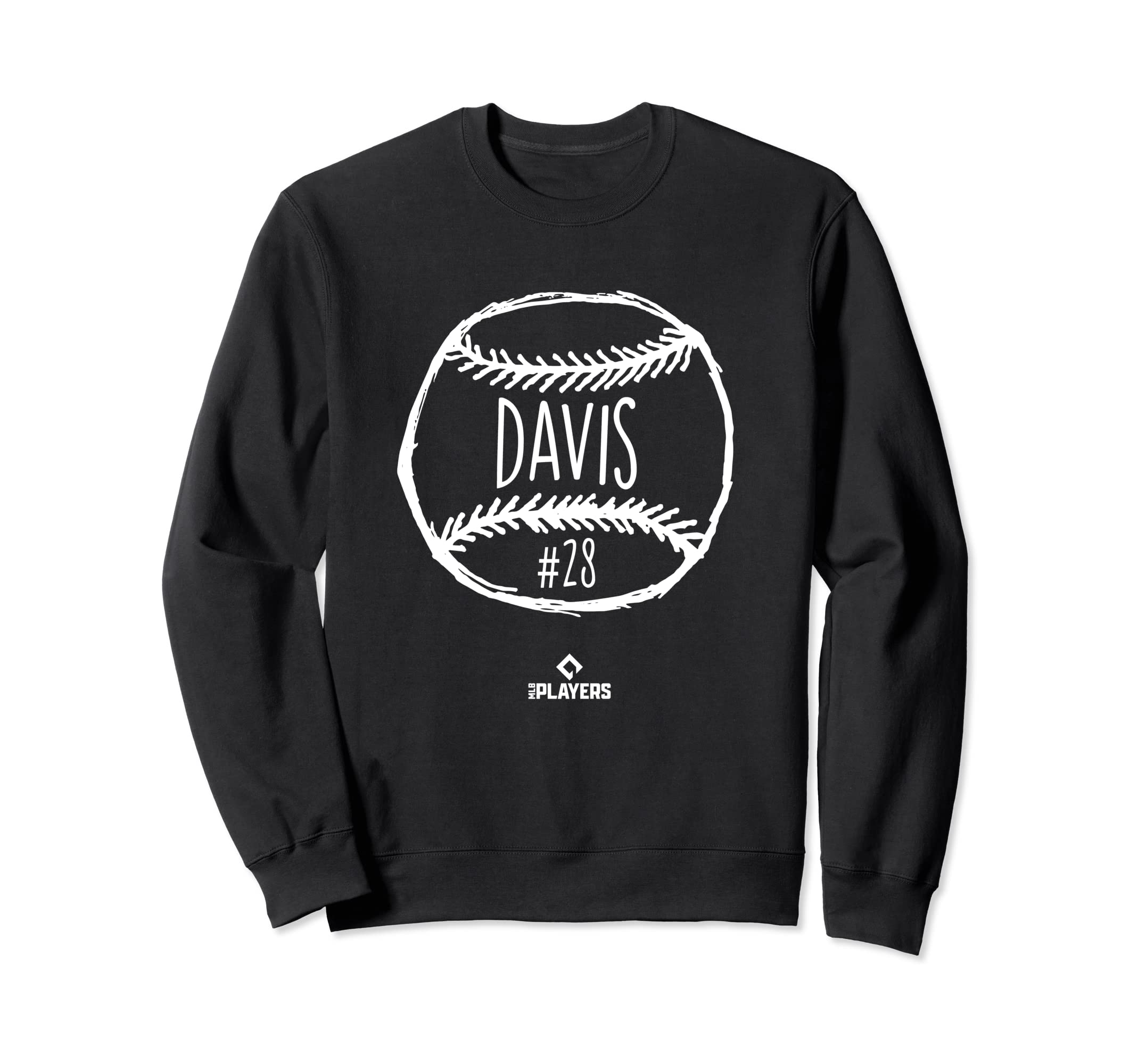 Jd Davis Baseball New York Mlb Sweatshirt - Aesthetic Graphic Unisex - T-Shirt, Sweatshirt, Hoodie