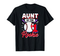 Aunt Rookie 1St Birthday Baseball T-Shirt - Graphic Print Unisex - T-Shirt, Sweatshirt, Hoodie