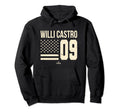 Willi Castro Flag Mlbpa Detroit Baseball Hoodie - Trendy Graphic Men Women - T-Shirt, Sweatshirt, Hoodie